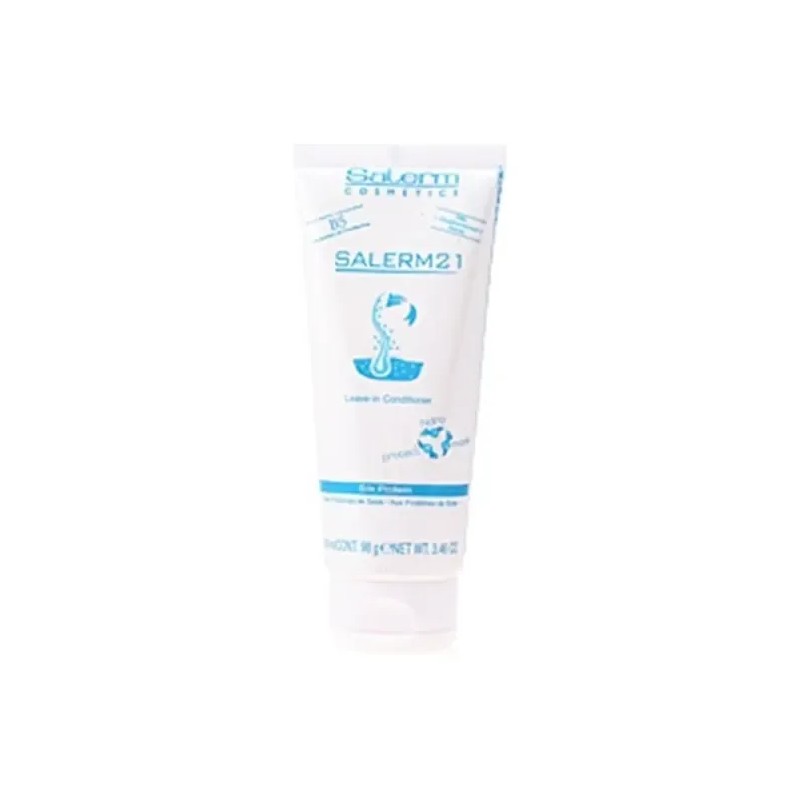 Tratamiento Acondicionador Para Cabello Procesado Maltratado Salerm 21 Mascarilla 100