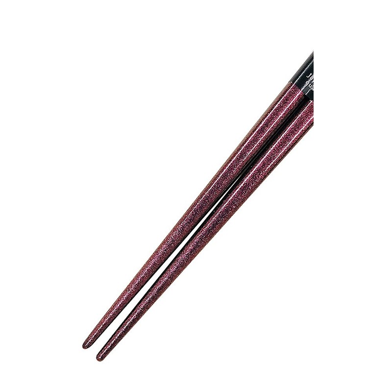Chopsticks, Silver Cherry Blossoms, Purple, Design with Paulownia Box, Wrapping,