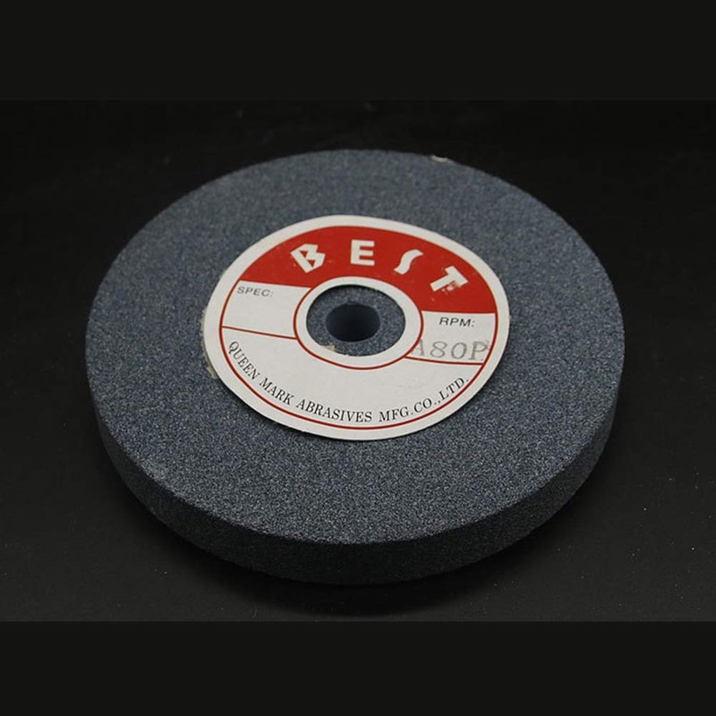 Silicon Carbide Bench Grinding Wheel, 80#Fine