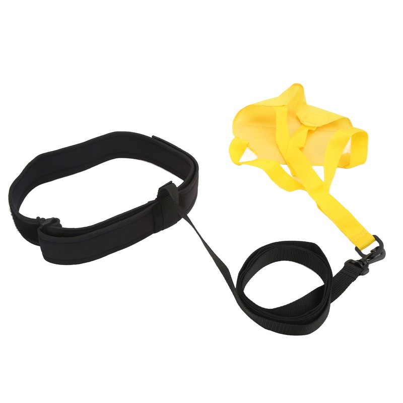Swim Resistance Parachute Swimming Strength Training Resistance Belt for Children