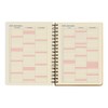 [Delfonics Planner 2026 Edition/Starting October 2025] Rollbahn Diary Animal L