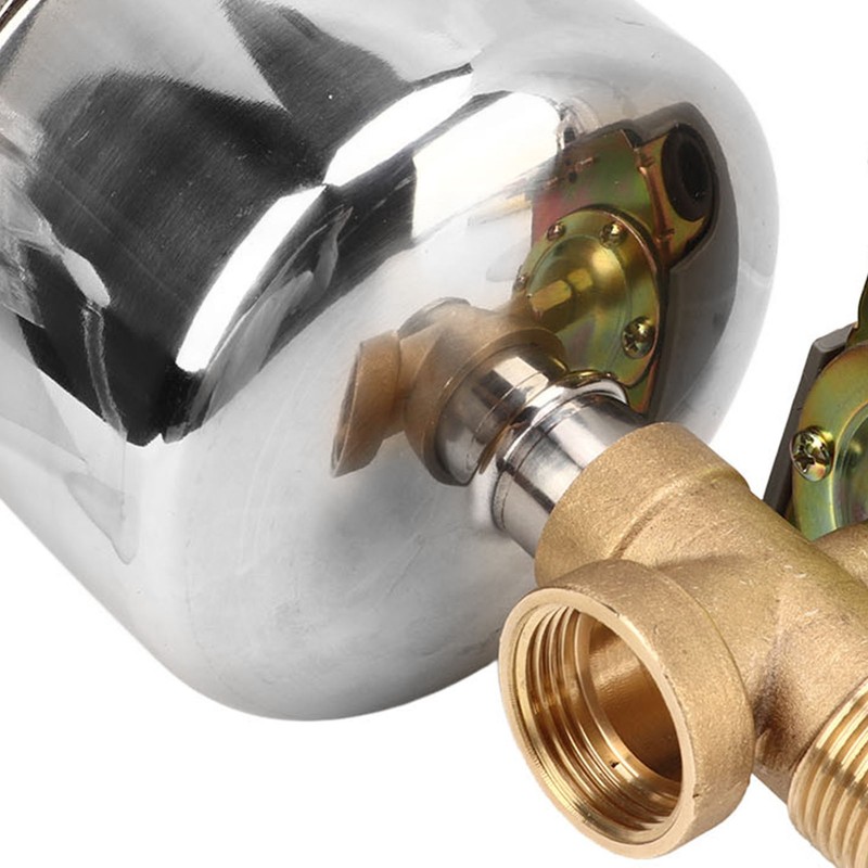 Water Pump Pressure Switch Stainless Steel Pressure Tank Copper 4