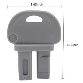 EAORBD FBS1078 Mouse Station Key for EZ Klean Rat Station and FBS Fly Stations, 3 Pack
