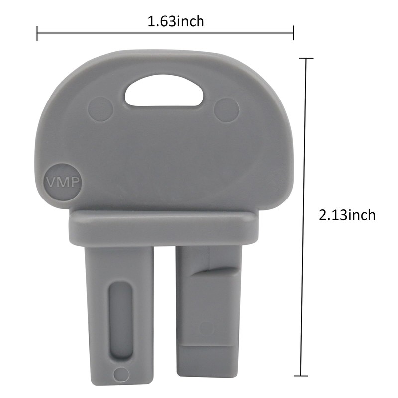 EAORBD FBS1078 Mouse Station Key for EZ Klean Rat Station