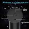 newgen medicals Massage Gun: Compact Cordless Handheld Massager with 4