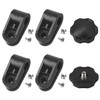 Football Helmet Facemask Repair Kit Fit for Schutt 7& Riddell