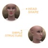 Beavorty Realistic Cap Display Stand Robust Wig Storage Bracket Lifelike