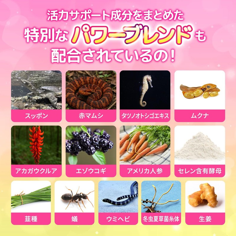 Magical Girl Magical Maca Magical Maca Magical Supplement, Concentrated Maca