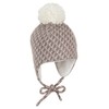 Sterntaler Baby Girl Inka Checked Hat, Pink Mel.