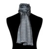 Lorenzo Cana - Men's Reversible Scarf Harmonious Colours - Front
