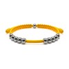 LAMIBEE Golf Stainless Steel 10 Beads Score Counter Bracelet, Golf