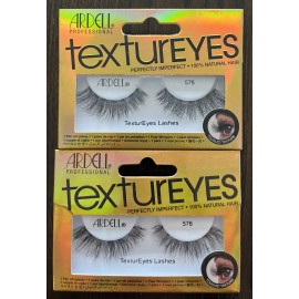 ARDELL LASHES TEXTUREYES   -576  2packs