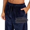 INSIGNIA Mens Pyjamas Super Soft Fleece Loungewear (UK, Alpha, M,