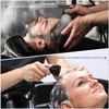 LukLoy 2 Pack UPC Certified Salon Shampoo Bowl Sprayer Head