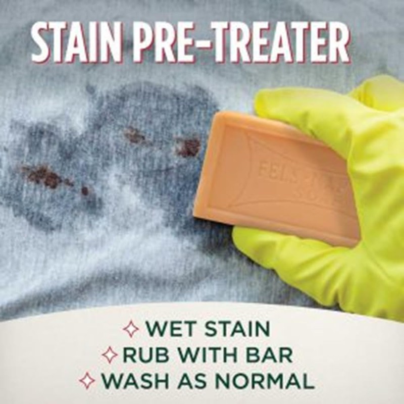 Fels Naptha Laundry Soap Bar - 5.0 oz - 2