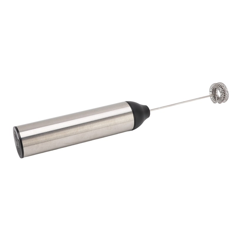 Handheld Milk Frother Lightweight Stainless Steel ABS Electric Whisk with