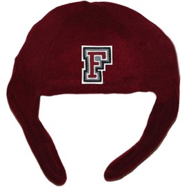 Creative Knitwear Fordham University Polar Fleece Chin Strap Beanie