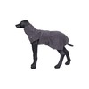 Rukka Pets Micro Light Bathrobe for Dogs Anthracite XL