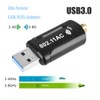 AC1200M 5G Dual Band Network Card WiFi Receiver Transmitter USB