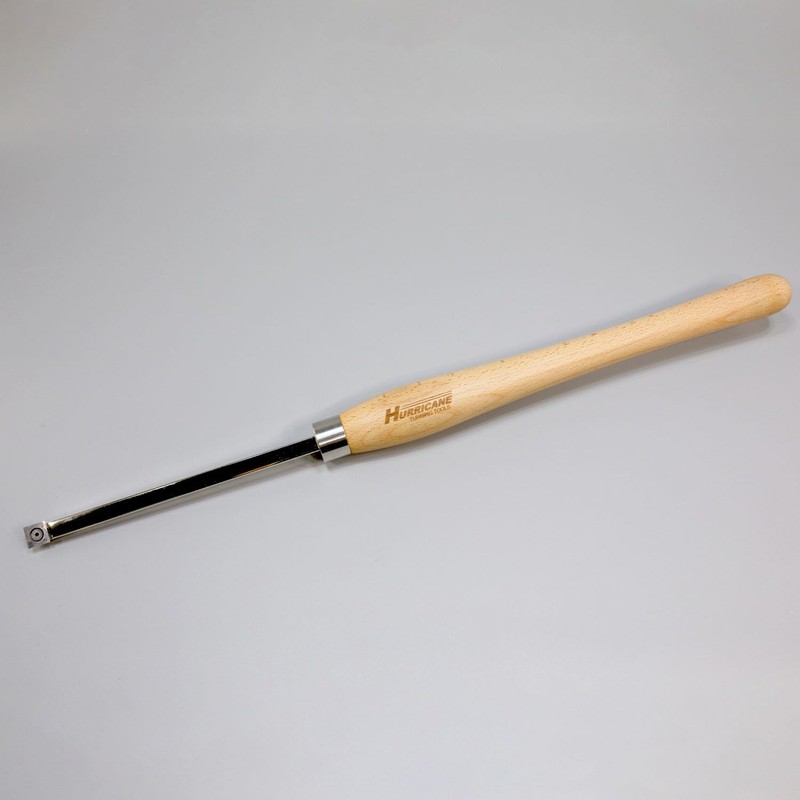 Hurricane Turning Tools, Full-Size Carbide Tipped Rougher For Woodturning