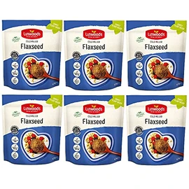 Linwoods Organic Milled Flaxseed (425g) - Pack of 6