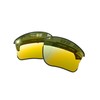 OOWLIT Replacement Sunglass Lenses for Oakley Half Jacket XLJ 24K