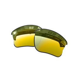 OOWLIT Replacement Sunglass Lenses for Oakley Half Jacket XLJ 24K Non-Polarized