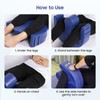 Patient Turning Device U Shaped Turning Pillow Anti Decubitus Multifunctional