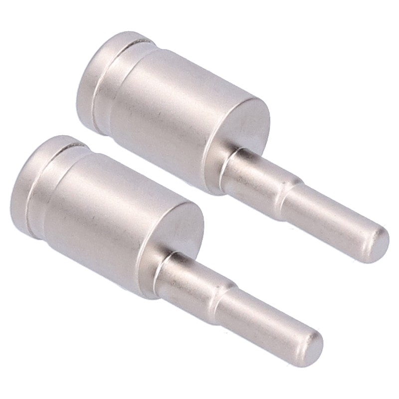 2pcs 4GA Wire Reducer Terminal Connector Pure Copper Nickel Plated