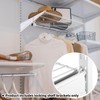 Wonderjune Adjustable Locking Shelf Bracket 16 Inch Shelf Brackets Heavy