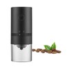 Portable Electric Coffee Grinder USB Rechargeable Adjustable Coarseness Quiet Removable