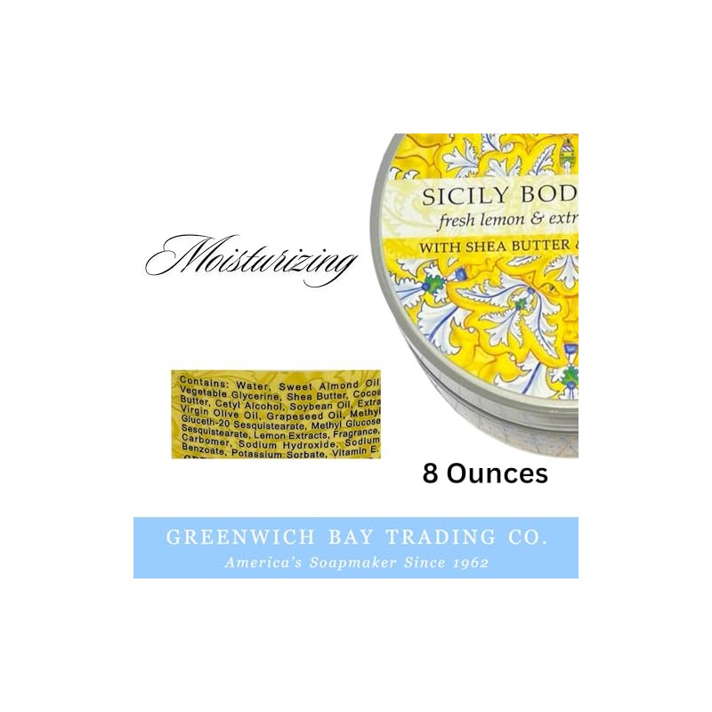 Greenwich Bay Trading Company Manteca Corporal Greenwich Bay Trading