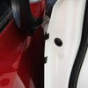 4 x Car Black Rubber Door Edge Protector Door Edge