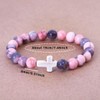Mehanew Healing Bracelets for Women Chakra Beaded Bracelets Natural Crystals