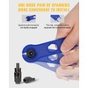 BougeRV 12 PCS Solar Connectors with Spanners Solar Panel Cable