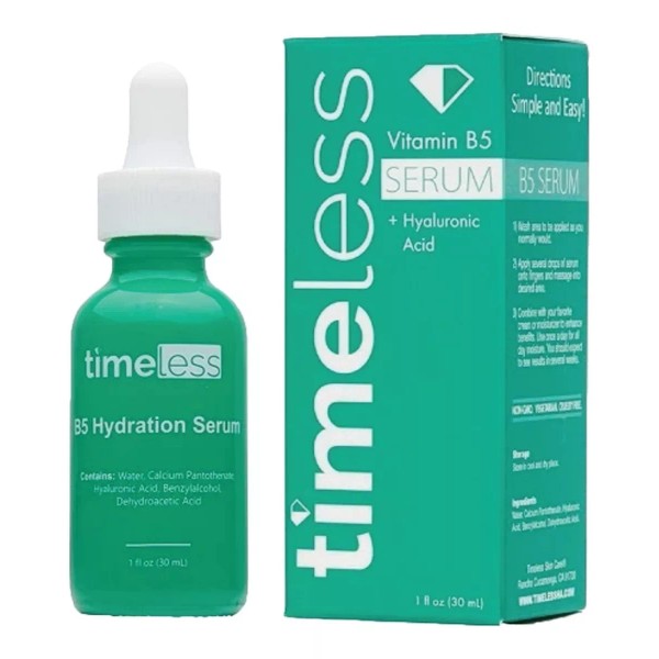 Timeless Vitamin B5 Suero C/ Acido Hialurónico Tipo de piel
