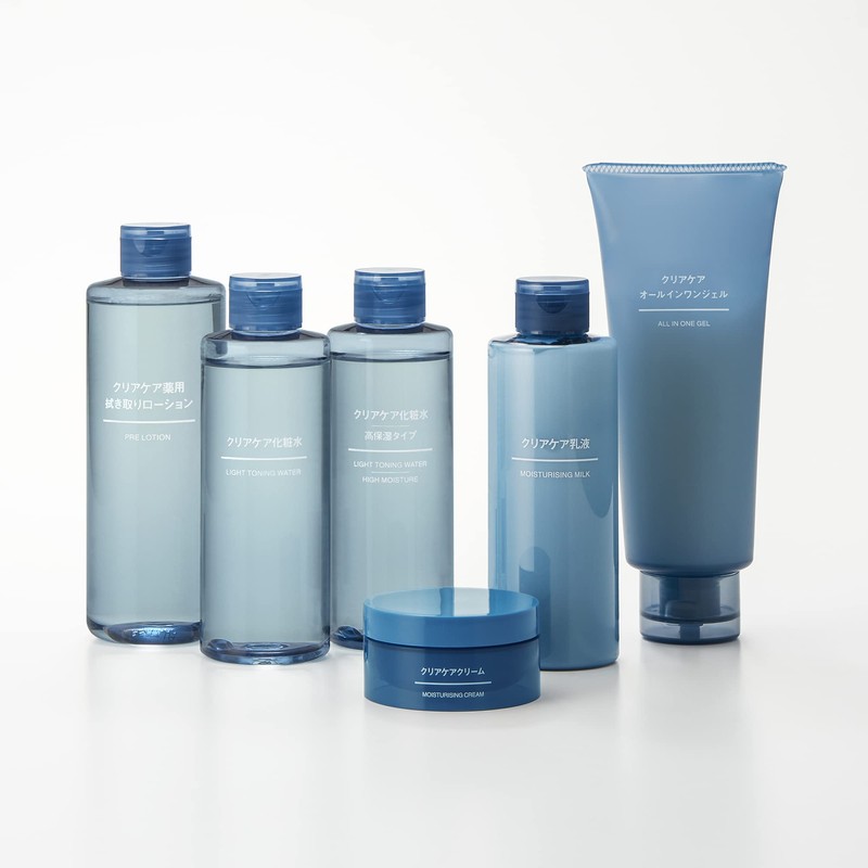 MUJI 44904091 Clear Care All-in-One Gel, 7.1 oz (200 g)