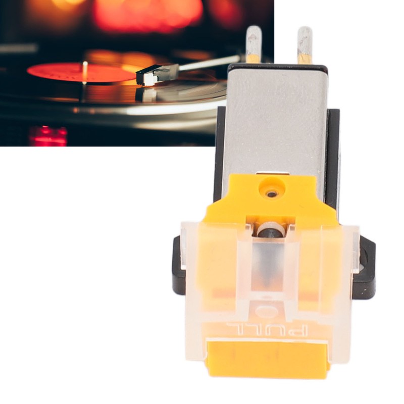 AT91 Moving Magnet Turntable Cartridge Professional High Accuracy Replacement Magnetic