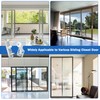5 PCS Sliding Closet Door Roller Kit,（1 x MP6560 +4