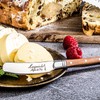 Laguiole Style de Vie Luxury Line Buttermesser Set Olivenholz 4-teilig