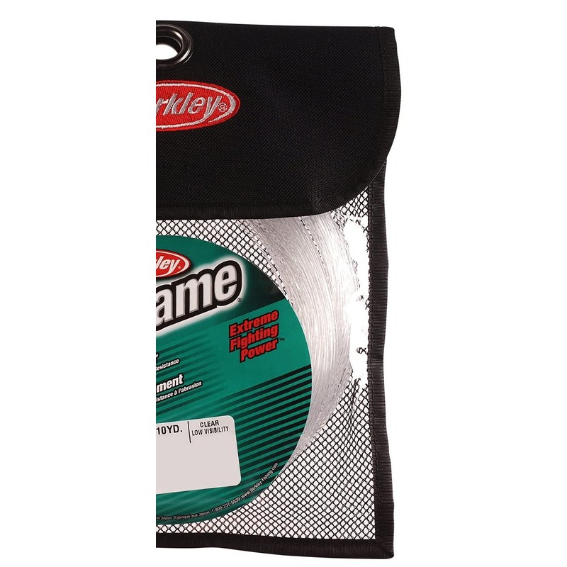 Berkley Unisex's Trilene Big Game Mono Leaders, Clear, 100 m