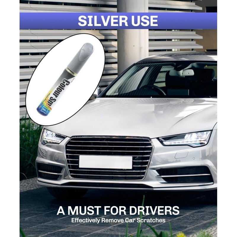 Scratch Repair, Scratch Remover for Vehicles, Remover Scratch Paint Pen