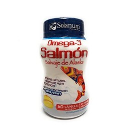 Solanum Omega - 3 Salmón Salvaje De Alaska