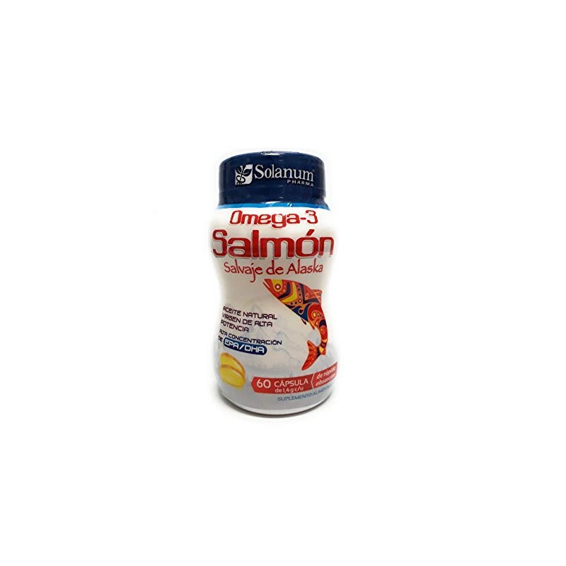 Solanum Omega - 3 Salmón Salvaje De Alaska