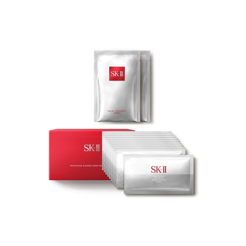 SK2 (Planning) Facial treatment mask 10 sheets or Whitening Source