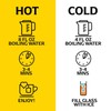 Lipton Black Tea Bags, Hot or Iced High Caffeine Tea,