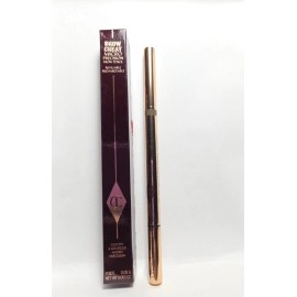 Charlotte Tilbury Brow Cheat Micro Precision Pencil DARK BROWN .05g NIB