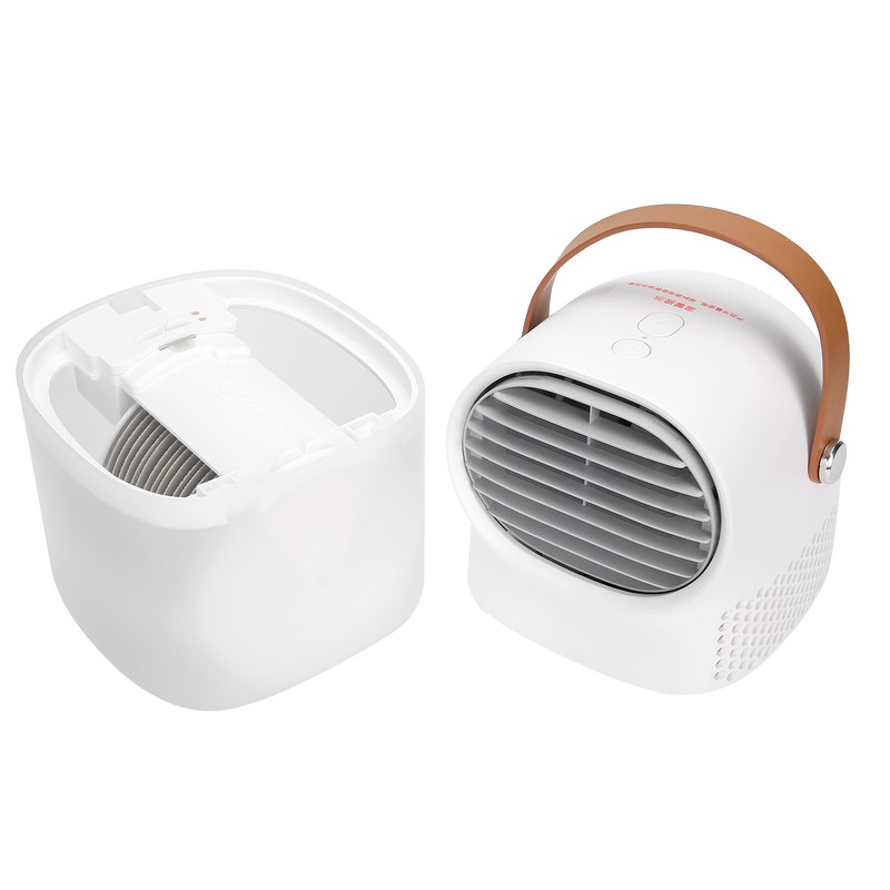 USB Desktop Portable Air Conditioner Fan Negative Ion Air Cooler