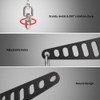 YEHEI Multi-Grip LAT Pull Down Bar for Home Gym Fitness