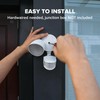 UME 2 Pack 32W 3500 Lumen LED Security Lights Motion
